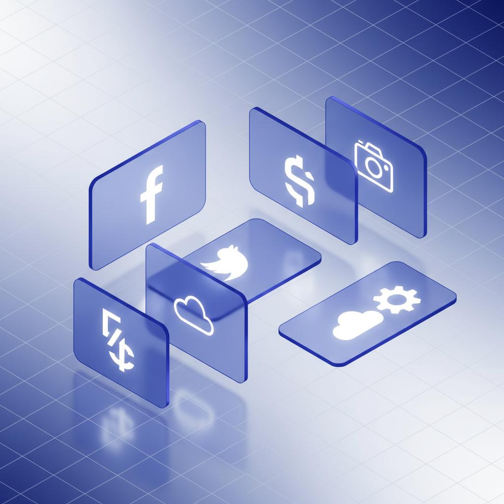 Digital accounts marketplace